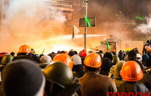 18 февраля 2014 года началась самая активная фаза протестов на Майдане, которая привела к бегству Януковича в Россию