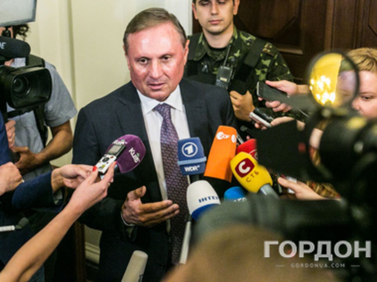 Ефремов прибыл в ГПУ