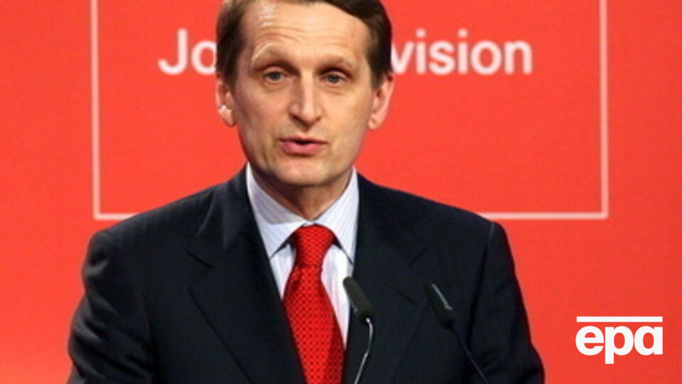 Нарышкин надеется, что Парламентская Ассамблея ОБСЕ поможет наладить диалог с Украиной