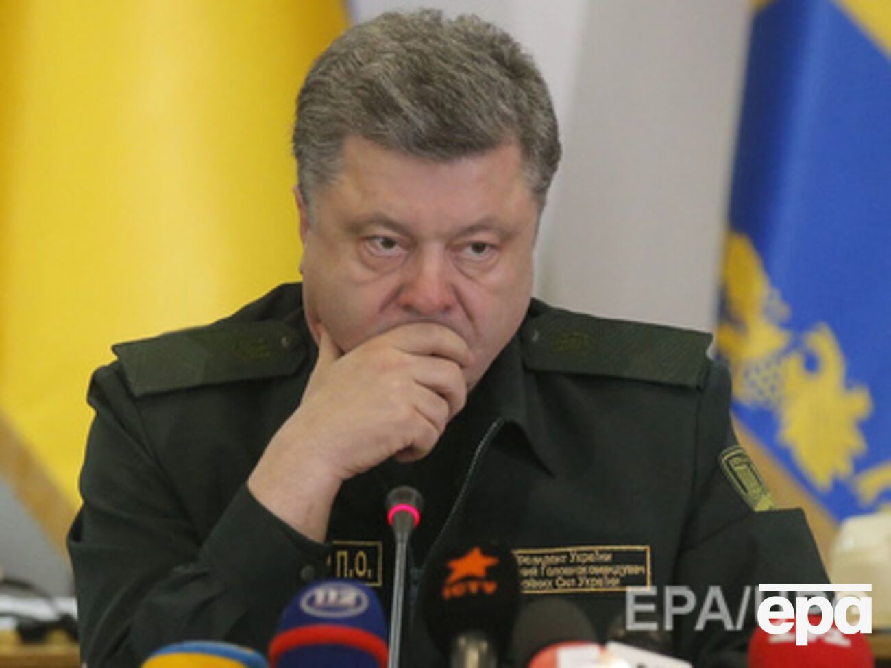 Вскоре будет обнародовано заявление Порошенко по Дебальцево