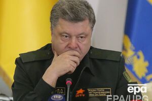 Вскоре будет обнародовано заявление Порошенко по Дебальцево