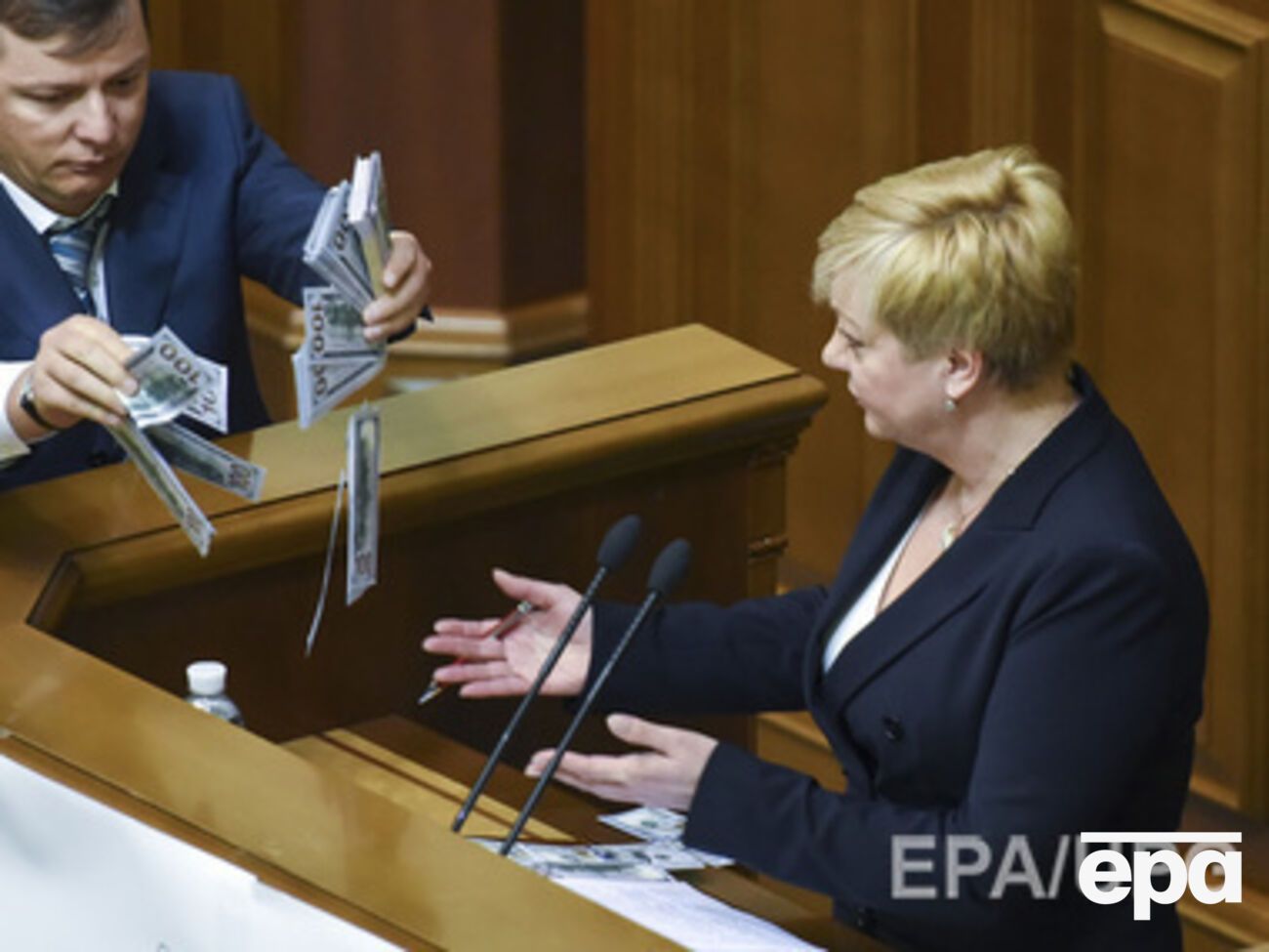 Кредит дали только под условие о повышении тарифов, заявила Гонтарева