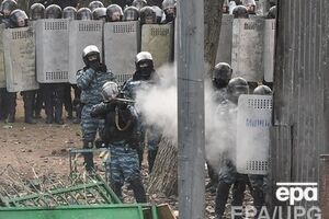 Расстрел митингующих во время Революции достоинства