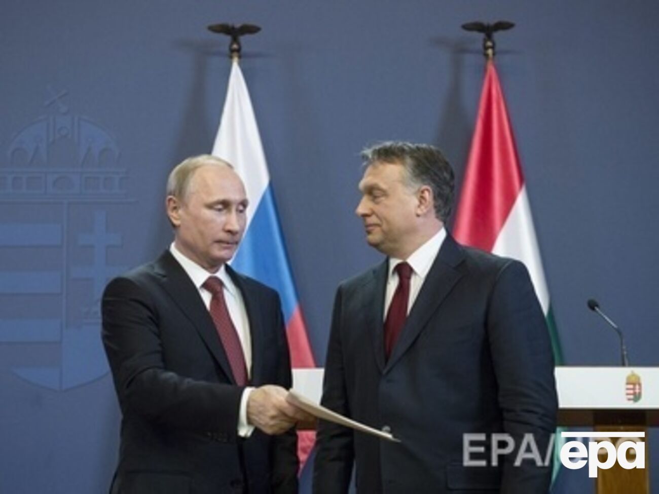 Путин и Орбан договорились о газе