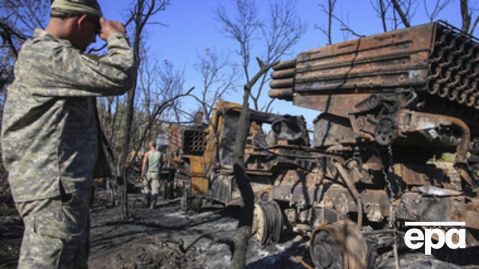 Бойцы АТО с потерями выходят из Дебальцево