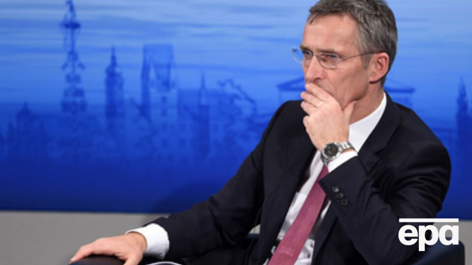 Столтенберг обладает информацией о вооружении боевиков