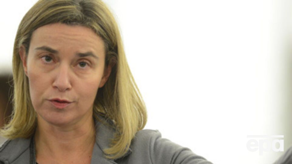 Могерини призвала выполнять условия мирных соглашений