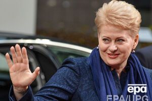 Грибаускайте планирует посетить с рабочим визитом Киев