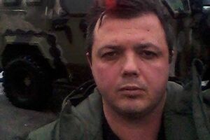 Семенченко сообщил, что едет на встречу с лидером "Правого сектора" Дмитрием Ярошем