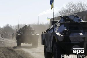 Украинские войска покидают Дебальцево