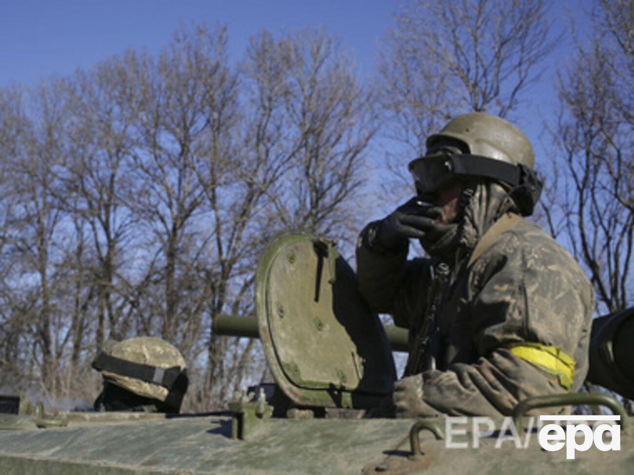 Украинские военные получили приказ об отходе из Дебальцево