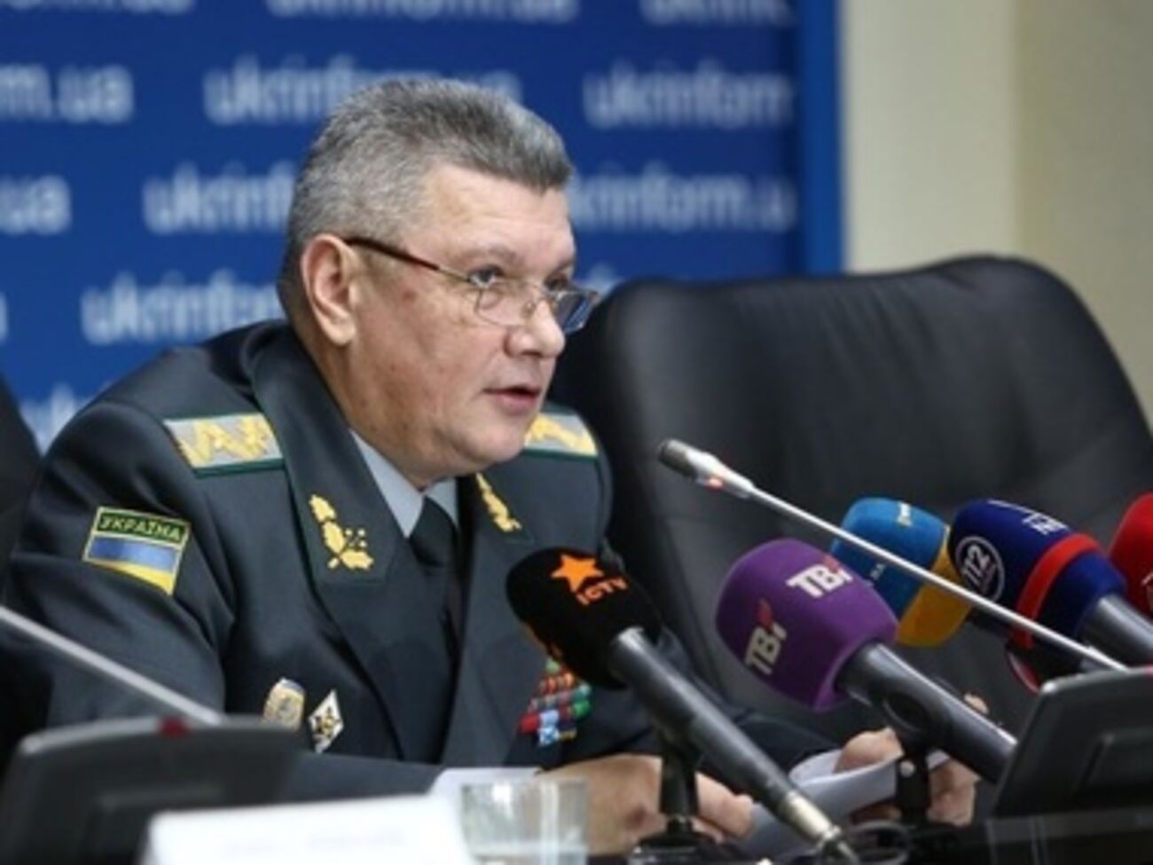 Назаренко сообщил, что обустройство границы обойдется дешевле