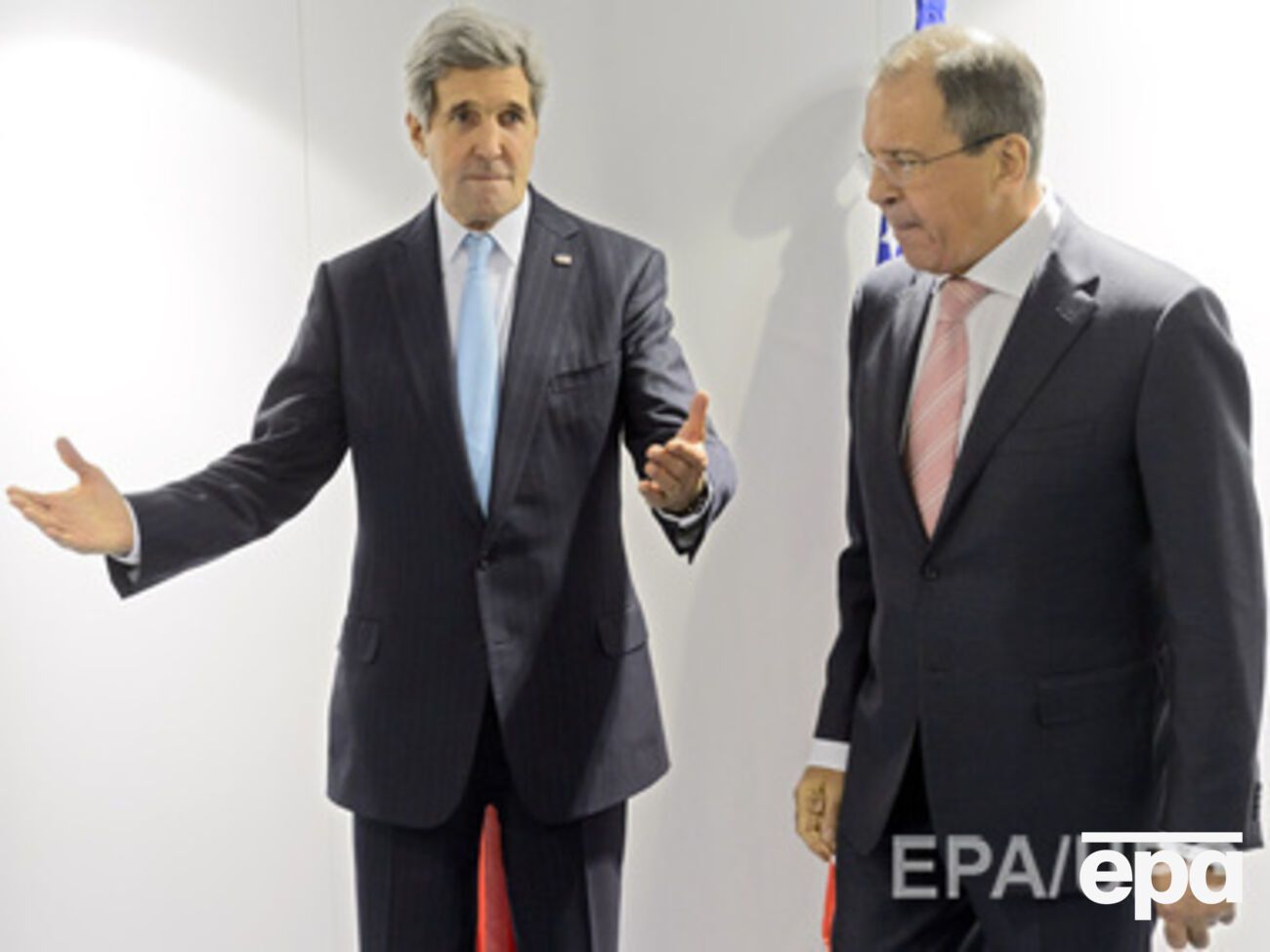 Керри и Лавров обсудили ситуацию в Украине