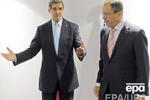 Керри и Лавров обсудили ситуацию в Украине