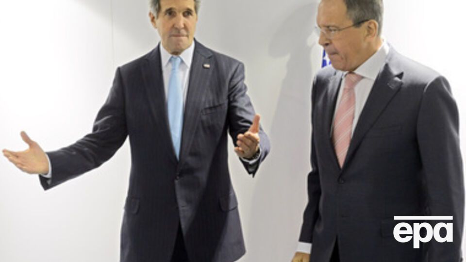 Керри и Лавров обсудили ситуацию в Украине