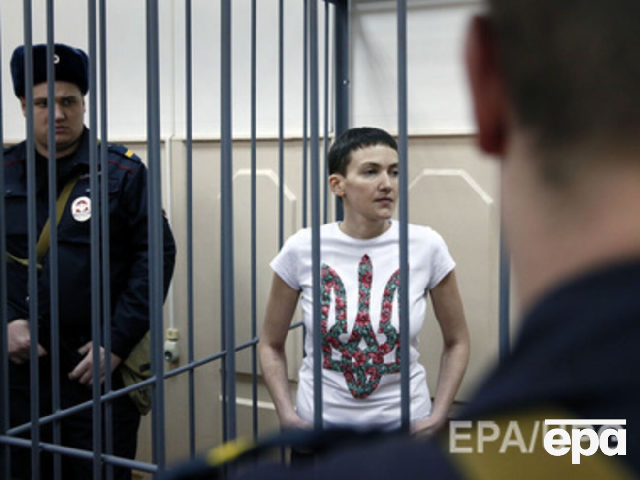 Надежда Савченко голодает с 15 декабря 2014 года