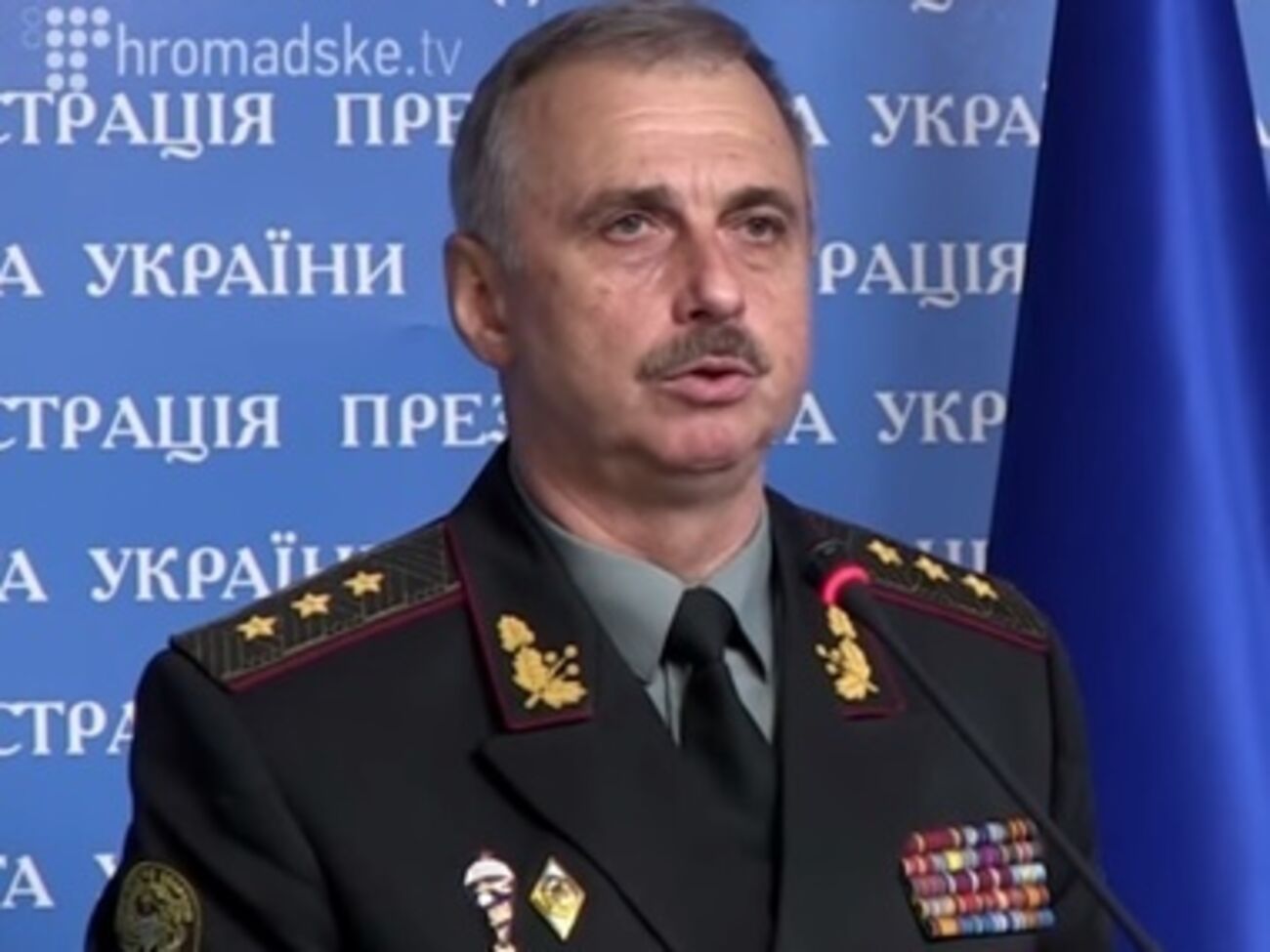 Михаил Коваль не сообщил, о чем именно будет говорится на заседании СНБО