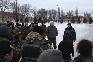 Семенченко заявил, что Генштаб пытается обвинить его в деле по выводу подразделений украинских военных из окружения под Дебальцево