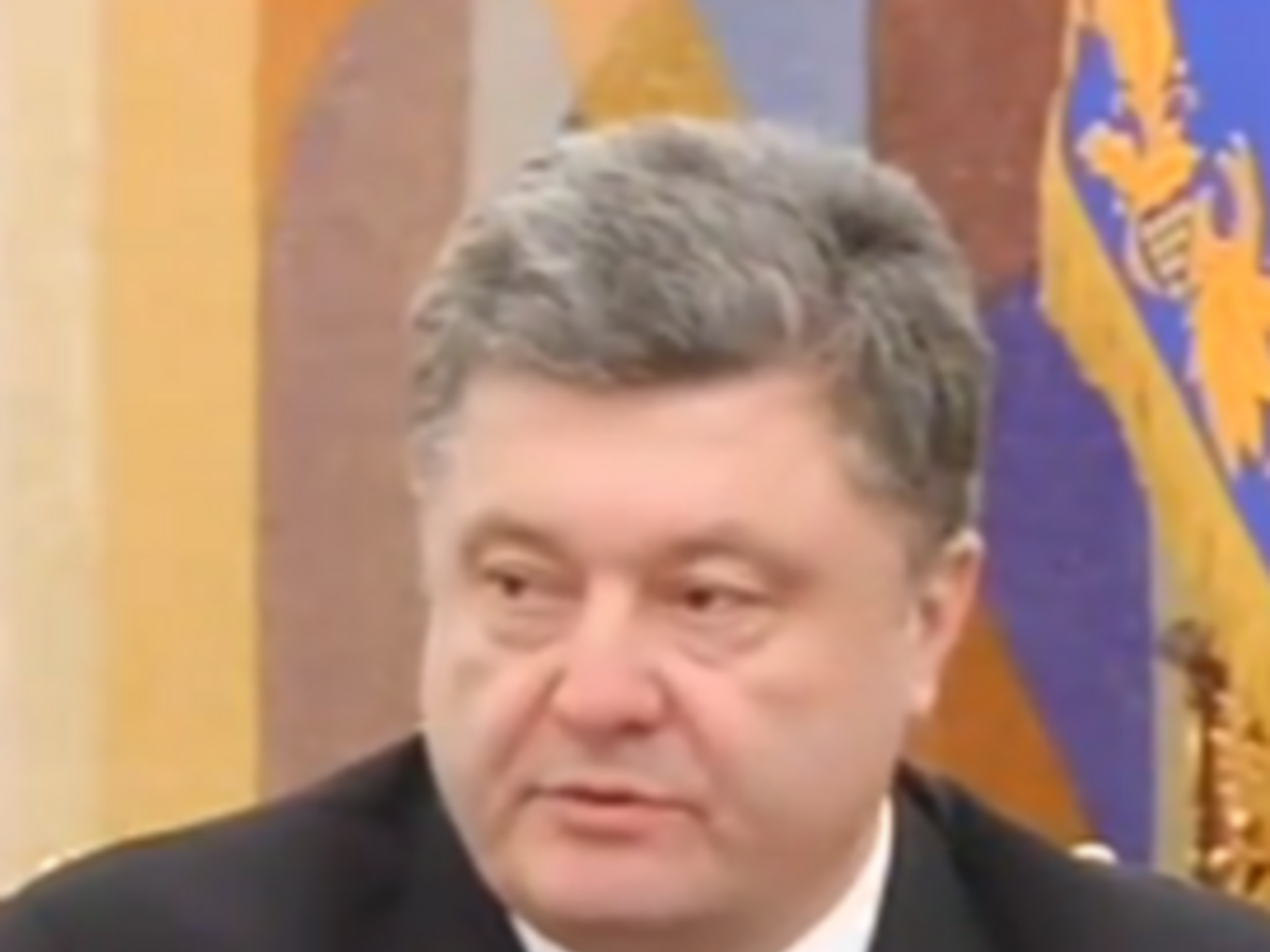 Петр Порошенко сообщил, что большинство вышедших из Дебальцево военных – представители Вооруженных сил Украины