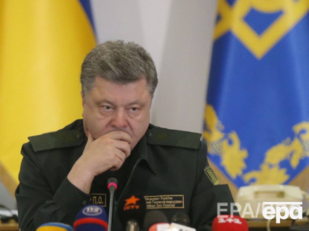 Петр Порошенко сообщил повестку дня СНБО