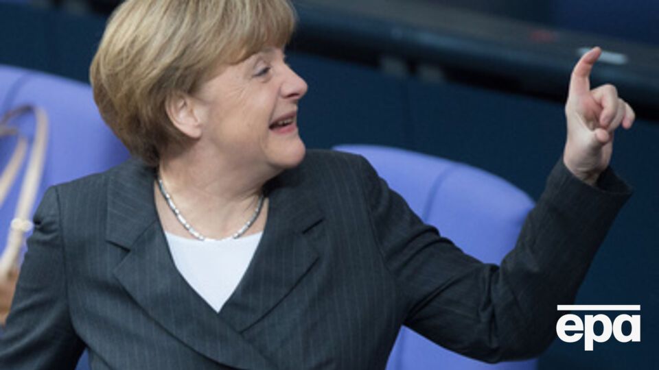 Меркель: Мы хотим создавать этот европейский мирный порядок вместе с Россией и не против России