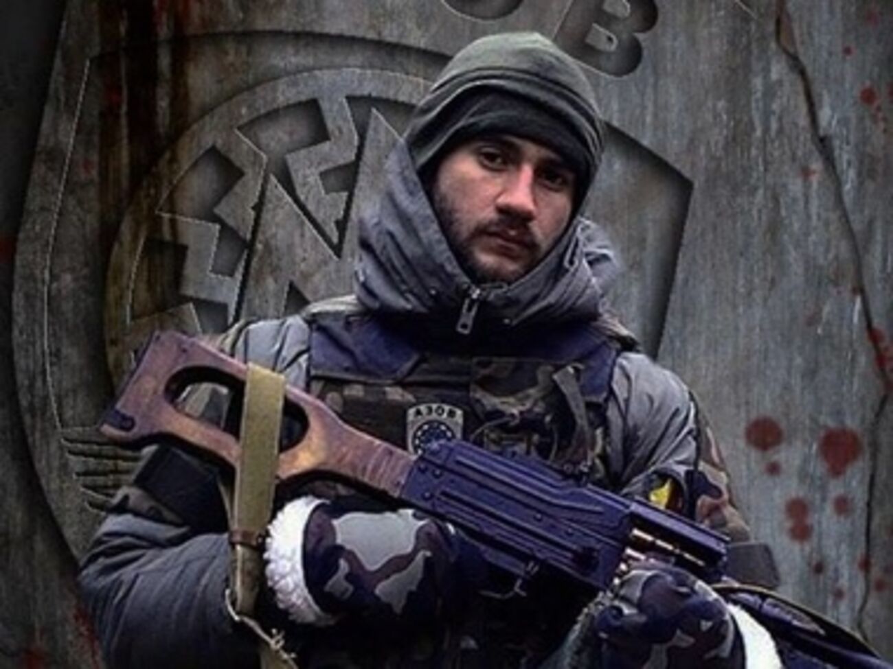 Амброс погиб сегодня в Широкино