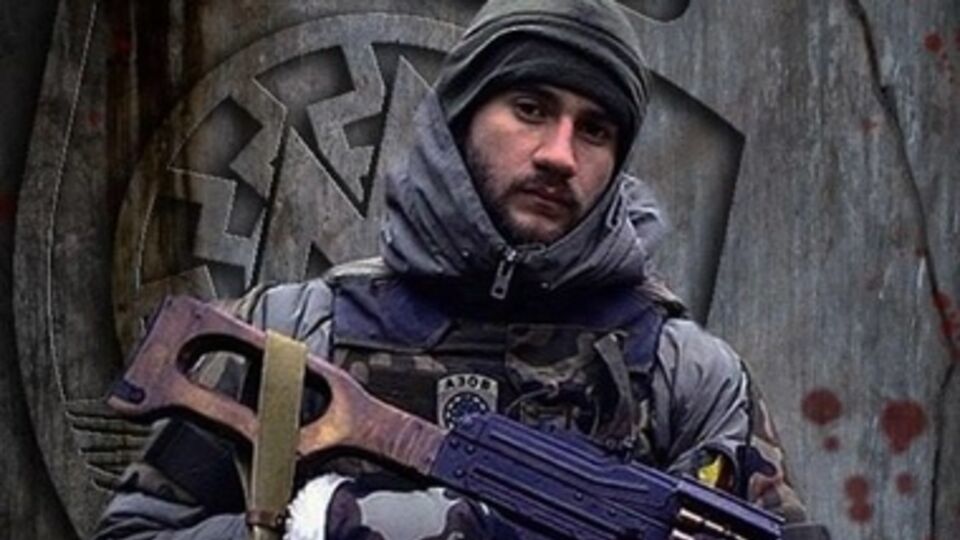 Амброс погиб сегодня в Широкино