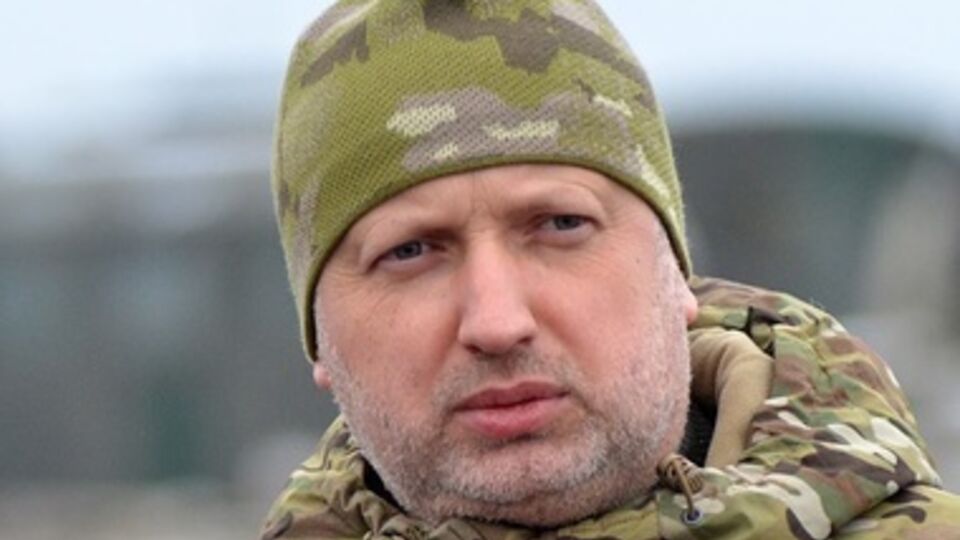 Александр Турчинов сообщил о создании "военного кабинета" при СНБО