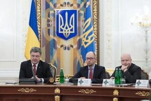 СНБО поручил провести перегруппировку украинских войск на Донбассе