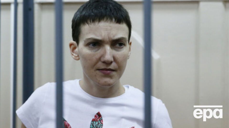 Надежда Савченко голодает с 15 декабря 2014 года