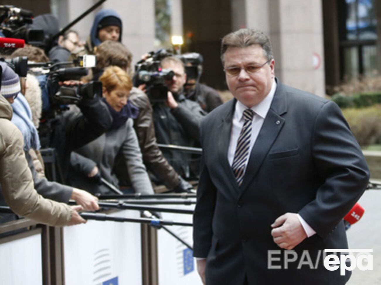 Линкявичюс призвал вооружить украинскую армию