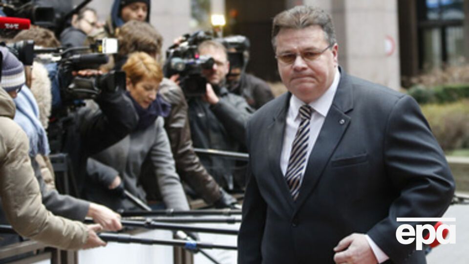 Линкявичюс призвал вооружить украинскую армию