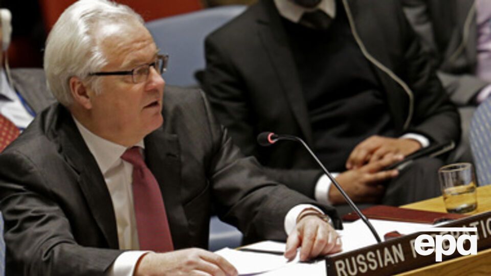 России не нравится идея Киева о миротворческой миссии