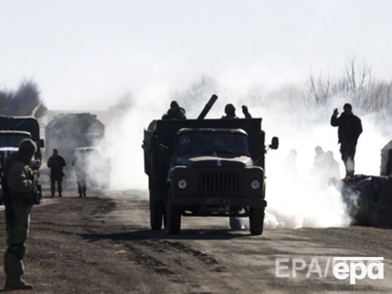 Спецоперация по выводу украинских военнослужащих из Дебальцево выполнена на 99%