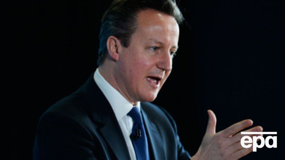 Кэмерон: Оборудование, которое используют сепаратисты, не купишь на eBay, его поставляют из России