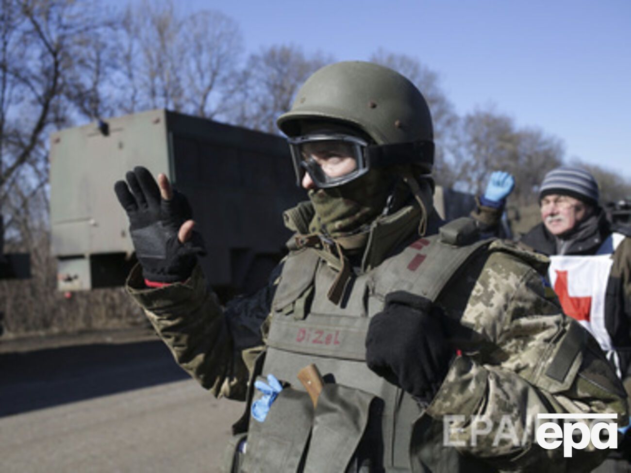 В Луганской области террористы продолжают обстрелы