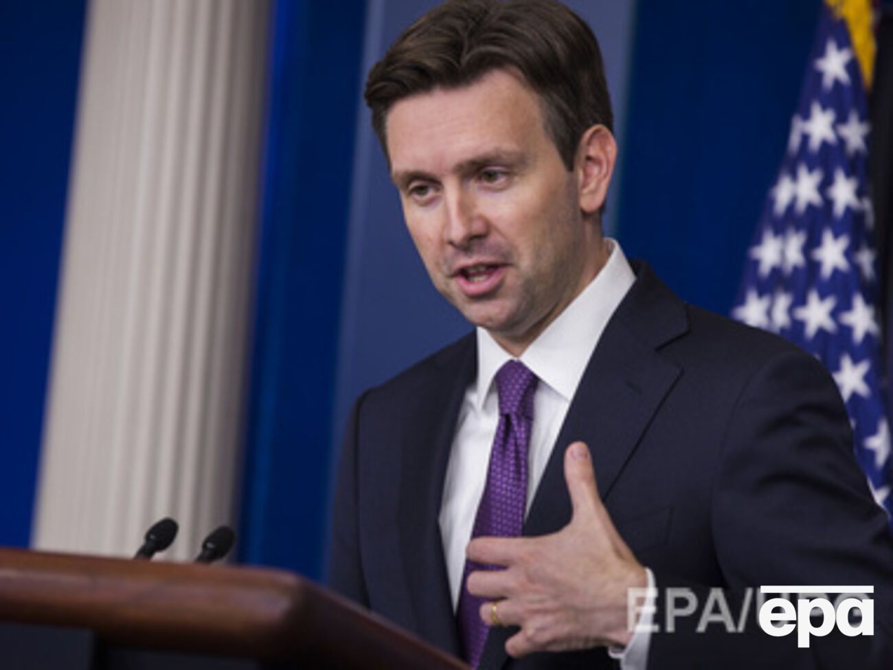 Эрнест: Невыполнение обязательств&nbsp;ставит РФ под угрозу, возможно, теперь им придется за это заплатить еще дороже