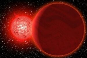 Светило со спутником прошло по Солнечной системе