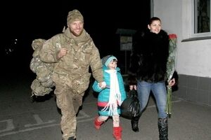 После отдыха десантники вернутся в зону антитеррористической операции для выполнения задач по назначению