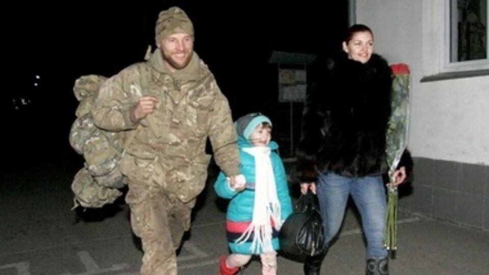 После отдыха десантники вернутся в зону антитеррористической операции для выполнения задач по назначению