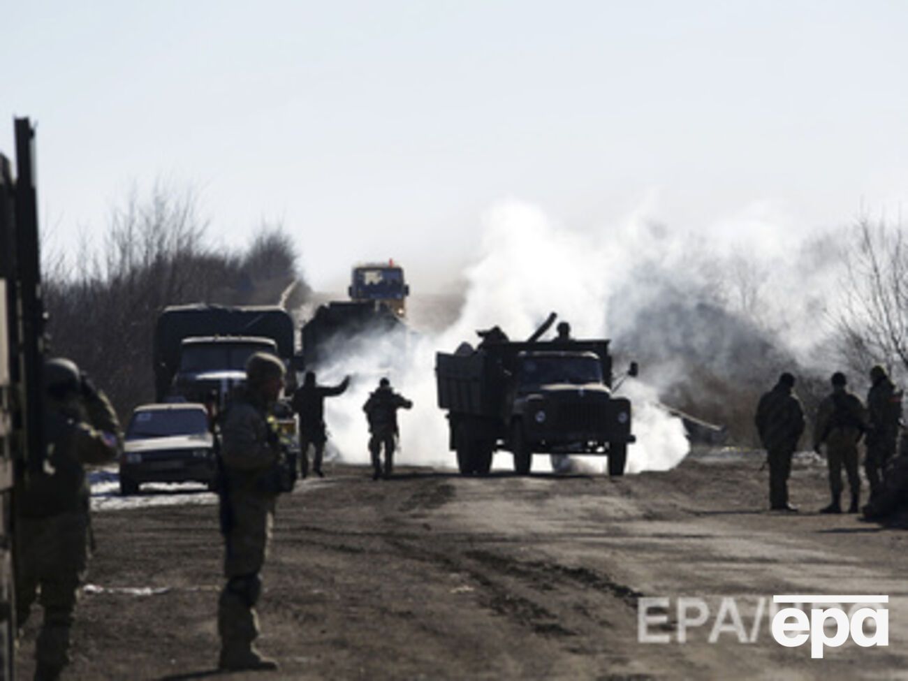 Операция по отводу войск из Дебальцево началась вчера утром