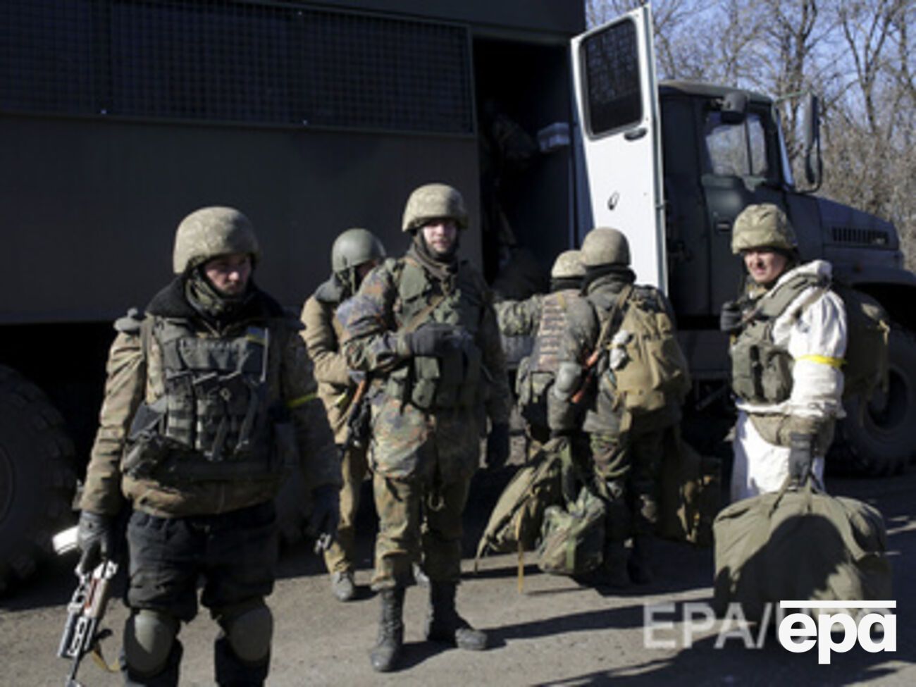Точное число пленных в Дебальцево пока неизвестно