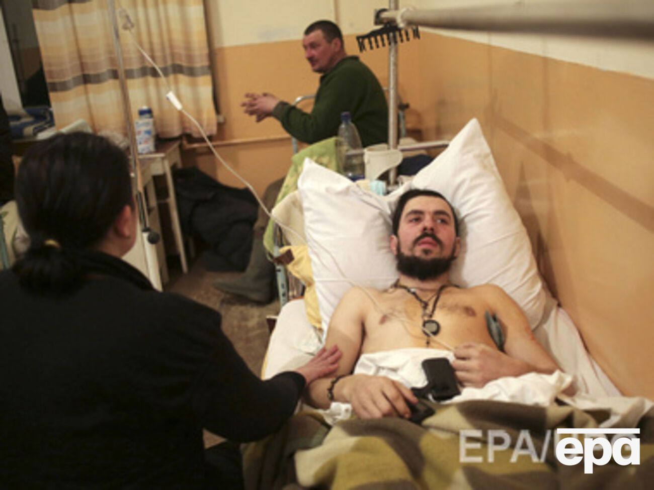 При выходе из Дебальцево ранения получили&nbsp;157 украинских солдат