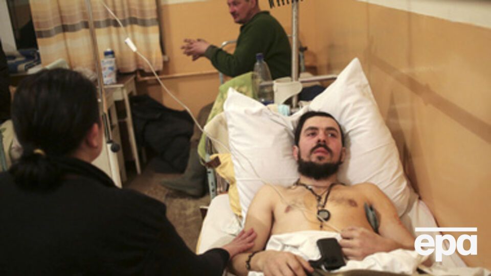 При выходе из Дебальцево ранения получили 157 украинских солдат