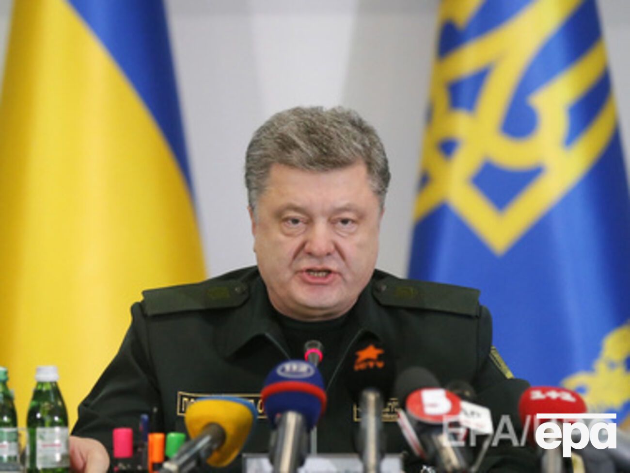 Порошенко: Полицейская миссия Евросоюза --- наиболее оптимальный вариант миротворческой операции