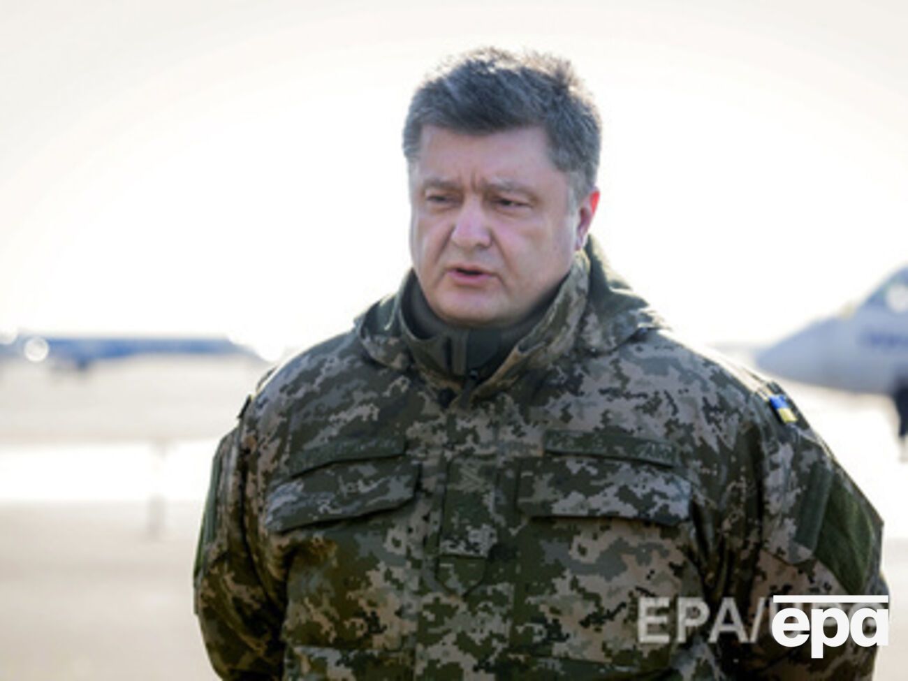 Порошенко: Сегодня вид Дебальцево напоминает пейзаж Луны