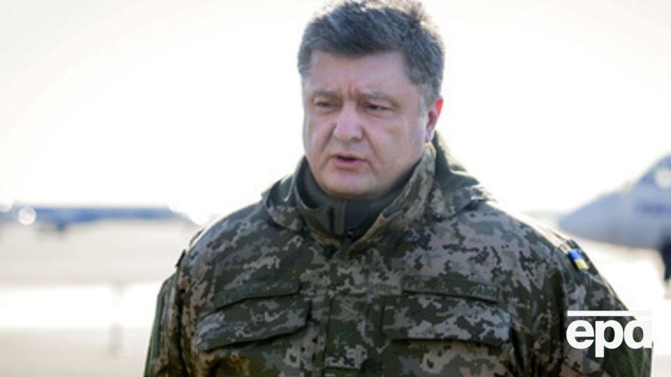 Порошенко: Сегодня вид Дебальцево напоминает пейзаж Луны