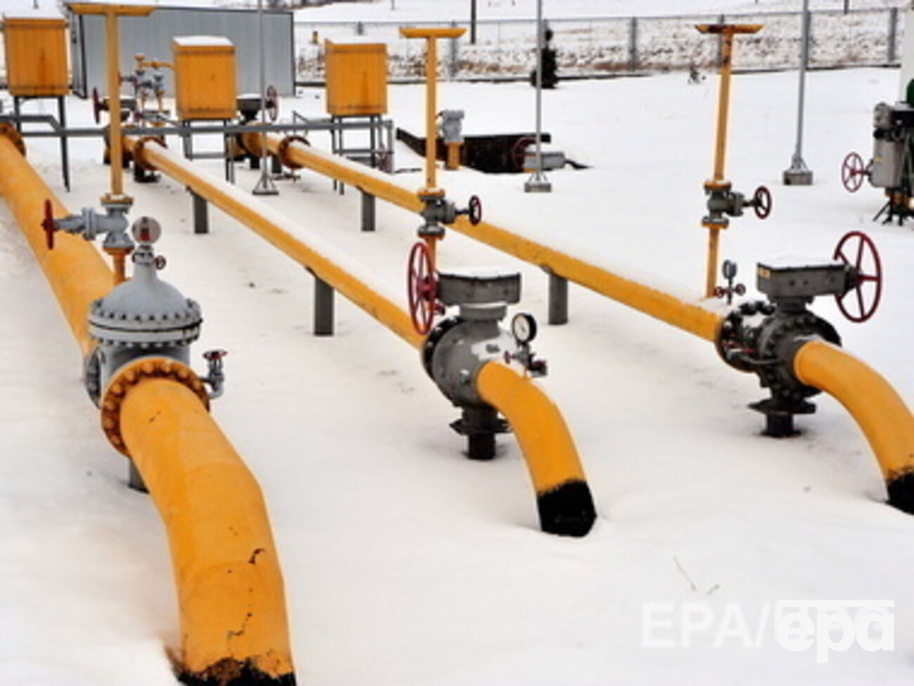 Поставки газа в зону АТО были приостановлены 18 февраля