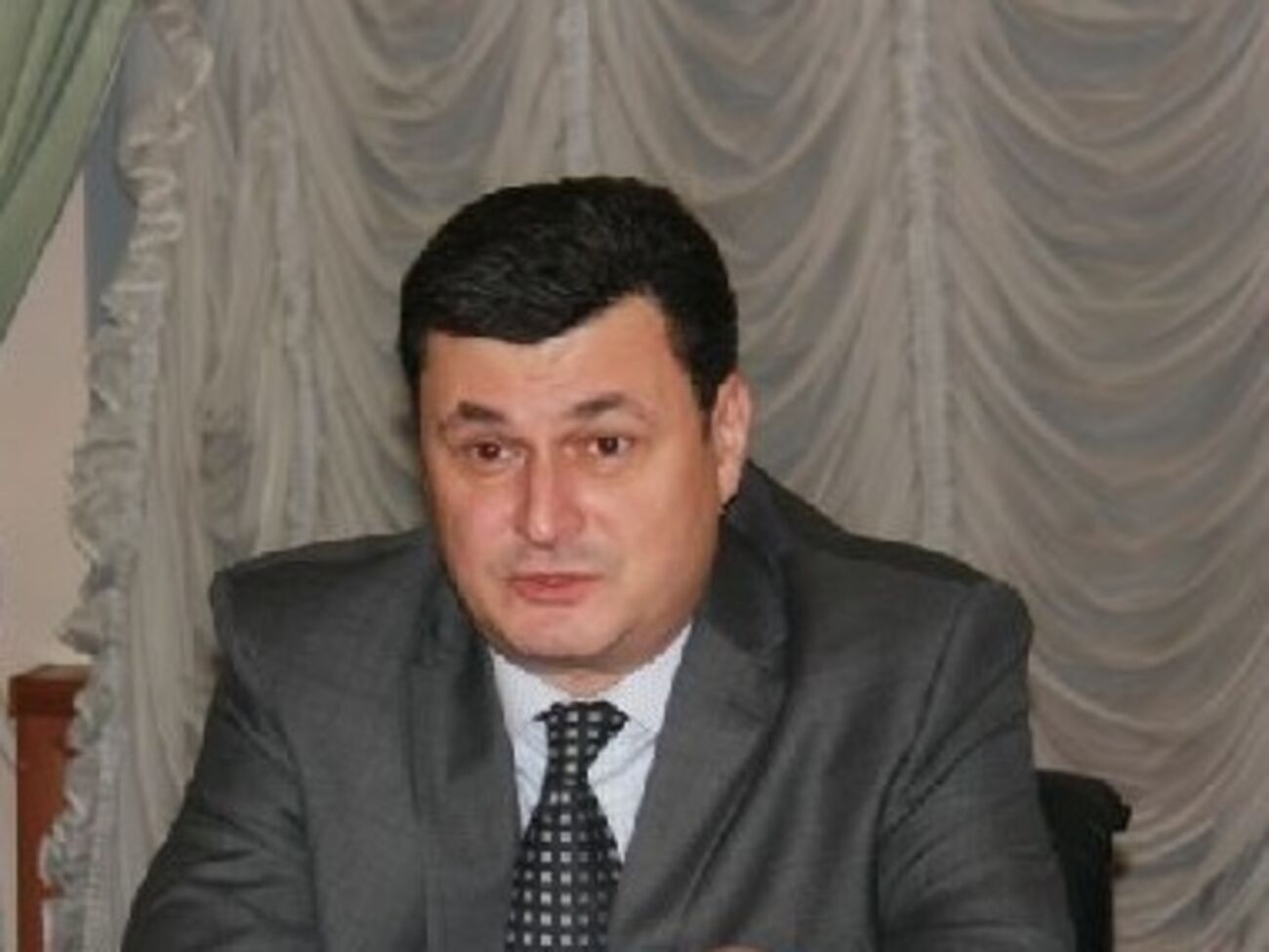 Министр здравоохранения Александр Квиташвили