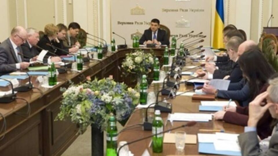 Гройсман: Мы должны создать такую избирательную систему, которая бы отвечала запросам общества